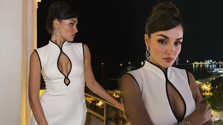 Yeni pozlar! Hande Erçel yine hayran bıraktı