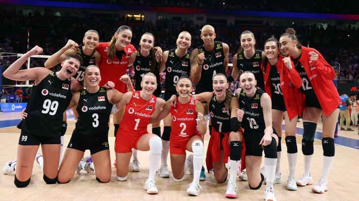 2025 FIVB MİLLETLER LİGİ PUAN DURUMU