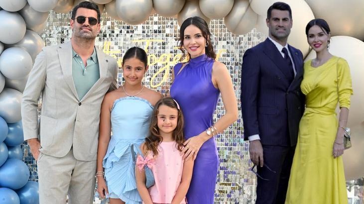 Mutlu aile pozunu böyle paylaştı! 'Demirel orkestrası'