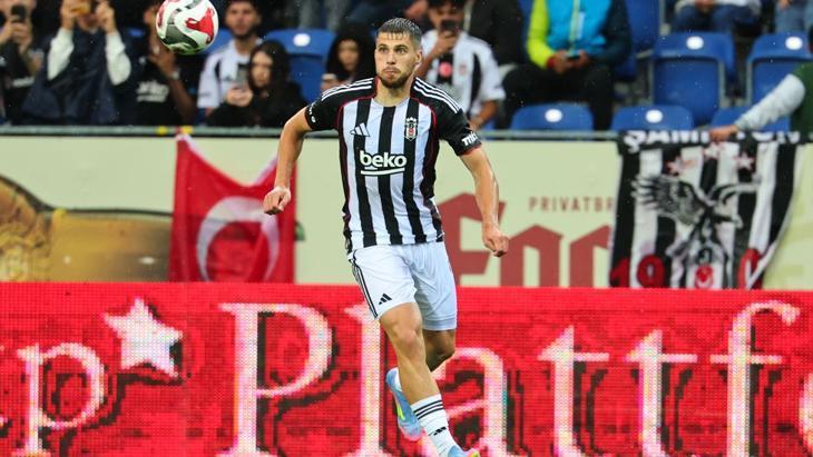St. Pölten - Beşiktaş maçından kareler