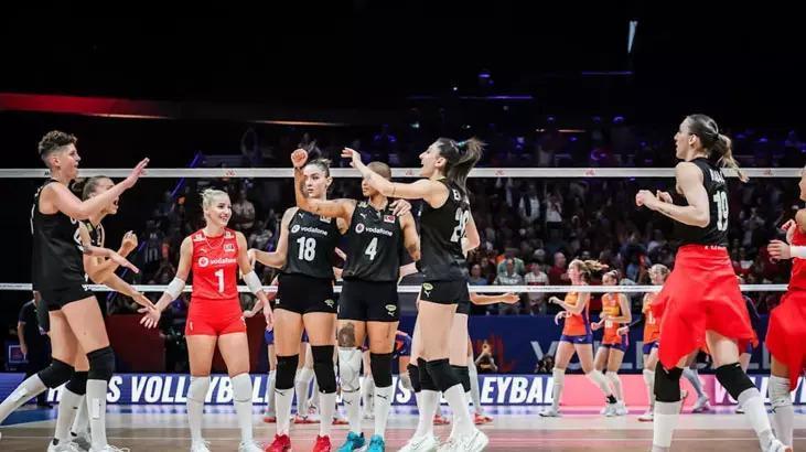 MAÇ ÖZETİ🏐 Çekya-Türkiye maçı kaç kaç bitti FIVB Milletler Ligi maç takvimi