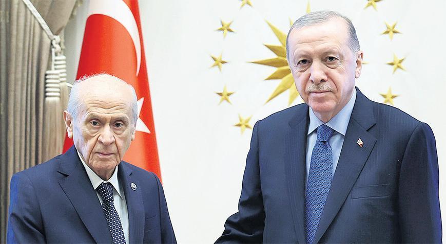 Türkiye'de Tarihi An: Erdoğan ve Bahçeli'den Terörle Mücadelede Birlik Mesajı!