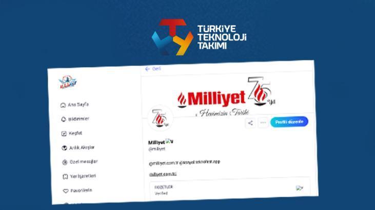 Sosyal medyanın yeni platformu: TEKNOFEST sosyal yayında! Milliyet.com.tr artık burada