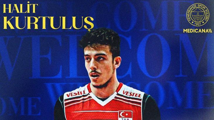 Fenerbahçe Medicana, Halit Kurtuluş'u transfer etti!