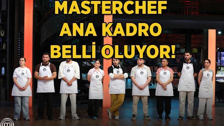Masterchef ana kadroya giren ilk yarışmacı kim oldu Masterchef Türkiye 2025 katılan ilk isim kim oldu 11 Temmuz 2025 son bölüm