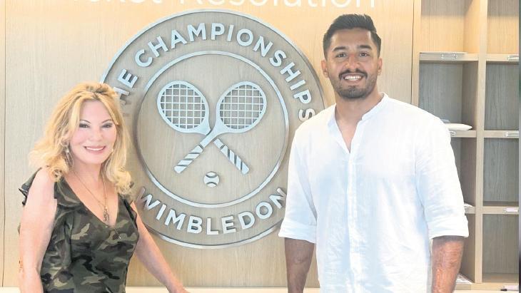 Wimbledon Kaplan’ı