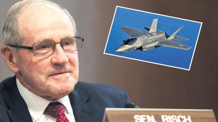 ABD’li senatörden çarpıcı itiraf: F-35 teslimatını ben bloke ettim