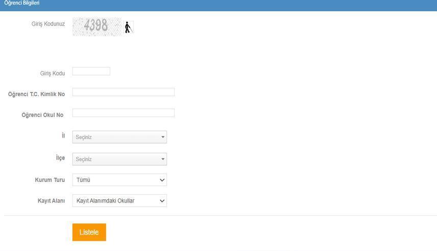 LGS TERCİHLERİ E OKUL NASIL YAPILIR