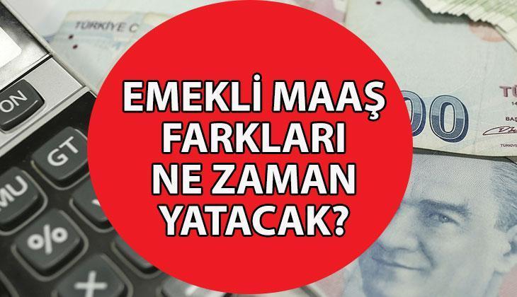 ZAM HABERLERİ 📍EMEKLİ MAAŞ FARKLARI ne zaman yatacak Zamlı emekli maaşları ne zaman ödenecek ZAM HABERLERİ 📍EMEKLİ MAAŞ FARKLARI ne zaman yatacak Zamlı emekli maaşları ne zaman ödenecek