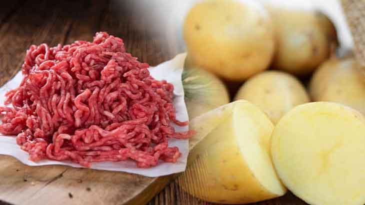 KIYMALI PATATES TARİFİ MALZEMELER KIYMALI PATATES TARİFİ MALZEMELER