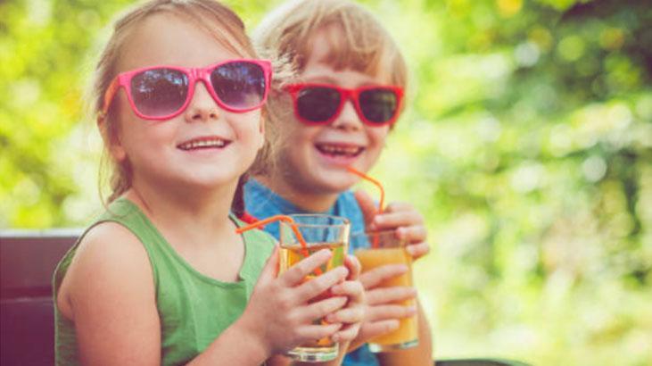 Çocuklar için güneş gözlüğü alırken nelere dikkat edilmeli