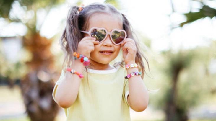 Çocuklar için güneş gözlüğü alırken nelere dikkat edilmeli