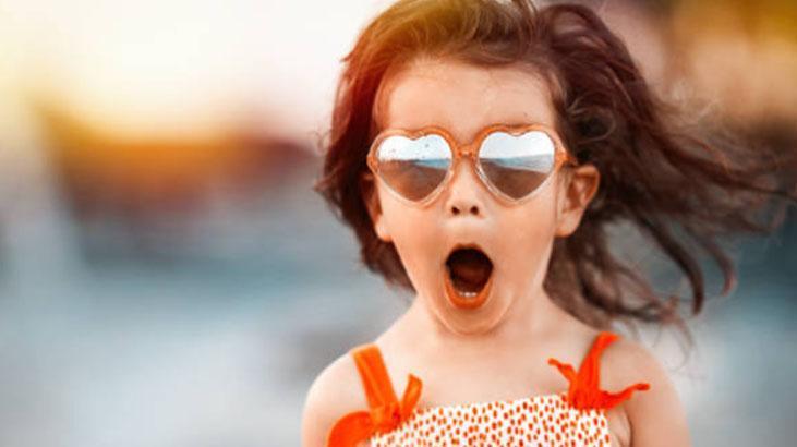 Çocuklar için güneş gözlüğü alırken nelere dikkat edilmeli