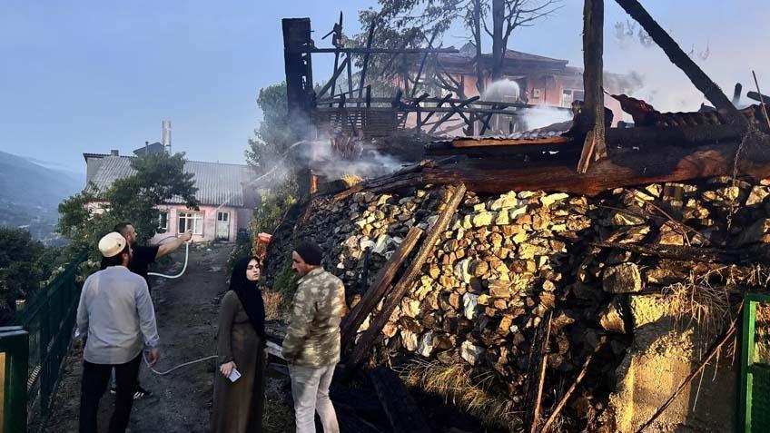 Türkiye yangın yeri Acı fotoğraflar peş peşe geldi...
