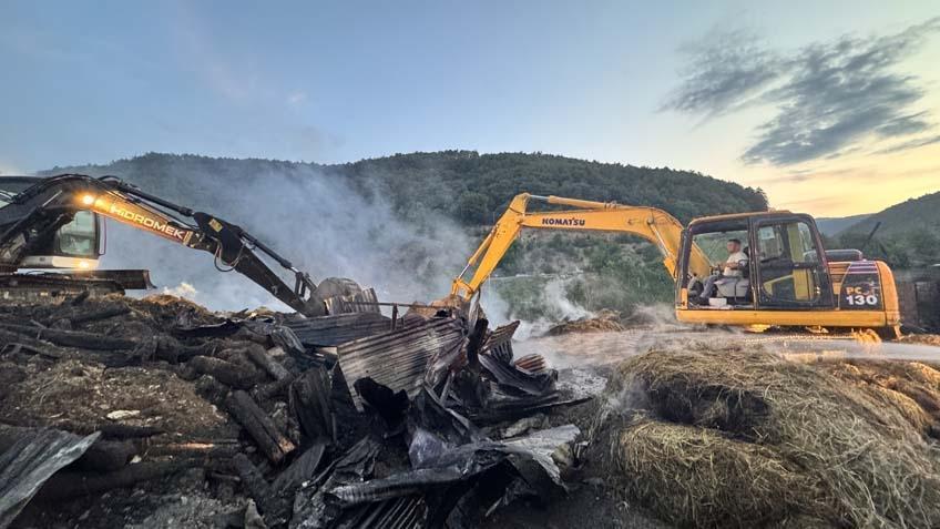 Türkiye yangın yeri Acı fotoğraflar peş peşe geldi...