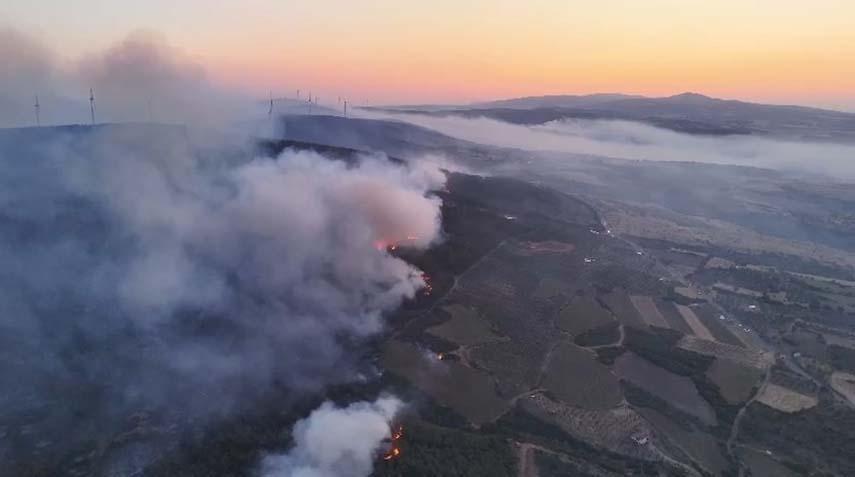 Türkiye yangın yeri Acı fotoğraflar peş peşe geldi...
