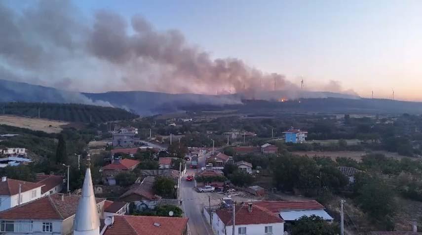 Türkiye yangın yeri Acı fotoğraflar peş peşe geldi...