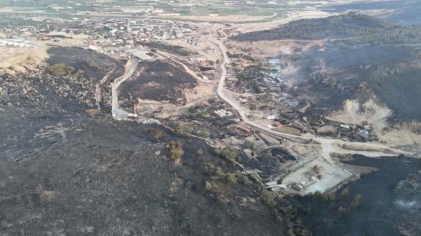 Türkiye yangın yeri Acı fotoğraflar peş peşe geldi...
