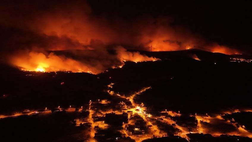 Türkiye yangın yeri Acı fotoğraflar peş peşe geldi...