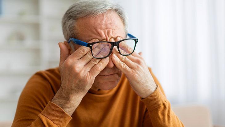 What are the diagnostic methods for eye pressure?
