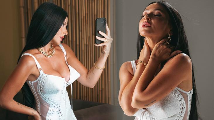 Filtresiz ve photoshopsuz hali 'Hadise' yarattı!