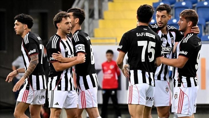 BEŞİKTAŞ - PETRZALKA MAÇI KAÇ KAÇ BİTTİ