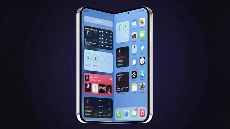 Katlanabilir iPhone modelinin teknik özellikleri ortaya çıktı