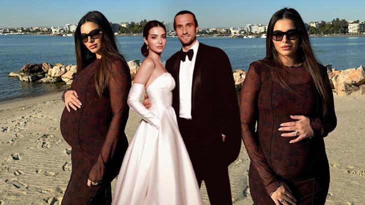 Melisa Aslı Pamuk ve oğlu Mylan'ın keyfi yerinde