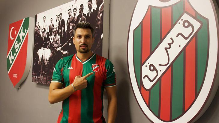 Karşıyaka'ya Golcü Takviyesi! Hamza Küçükköylü Transferi Resmi Oldu