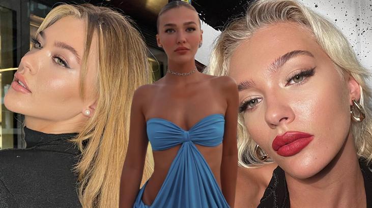 Melisa Döngel'in cesur tarzı! Elbisesinin fiyatı şaşırttı