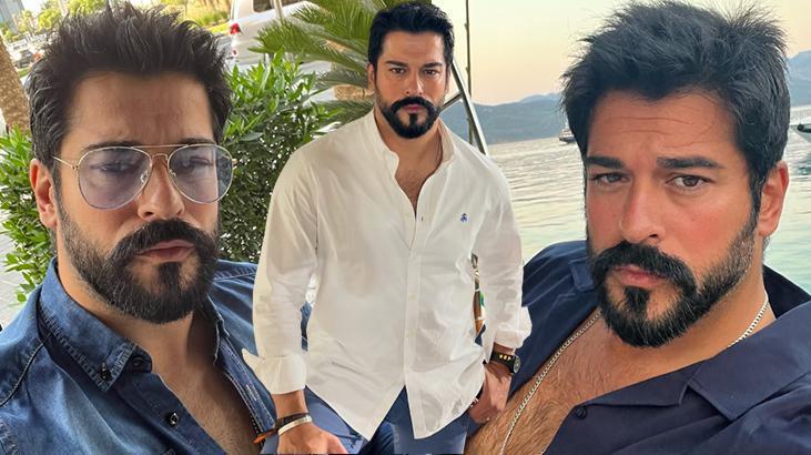 Burak Özçivit diziden ayrıldı sakalları kesti! İşte yeni hali