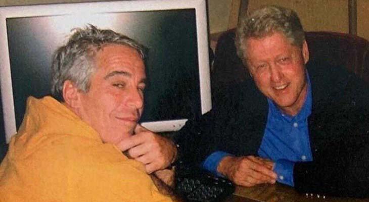 Epstein'ın doğum günü defterinde eski Başkan Clinton'dan şaşırtan mesaj!
