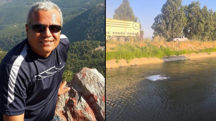 Söke'de feci kaza: Ziraat mühendisi sulama kanalında can verdi