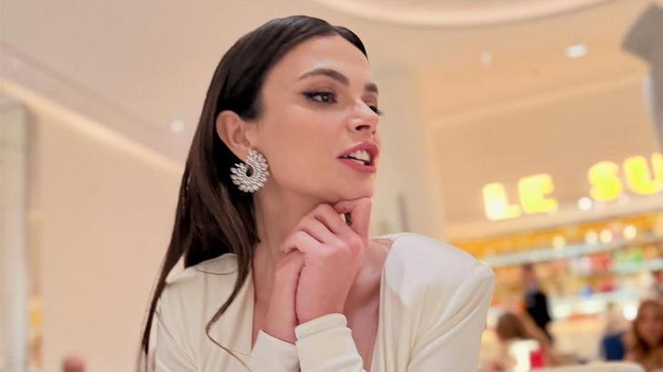 Sinem Ünsal'ın arşivinden zarif kareler! Alya göz kamaştırdı