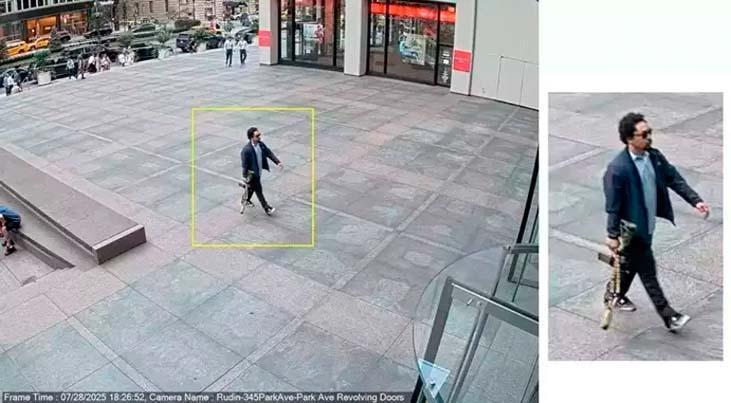 New Yorkta 5 kişinin öldüğü gökdelen saldırısından ilk görüntüler