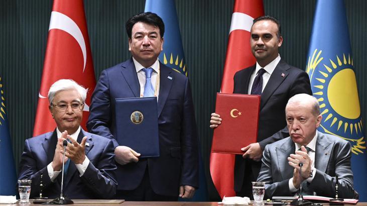 Türkiye-Kazakistan İşbirliği Yeni Boyutlara Taşıyor: Bakan Kacır'dan Önemli Açıklamalar!