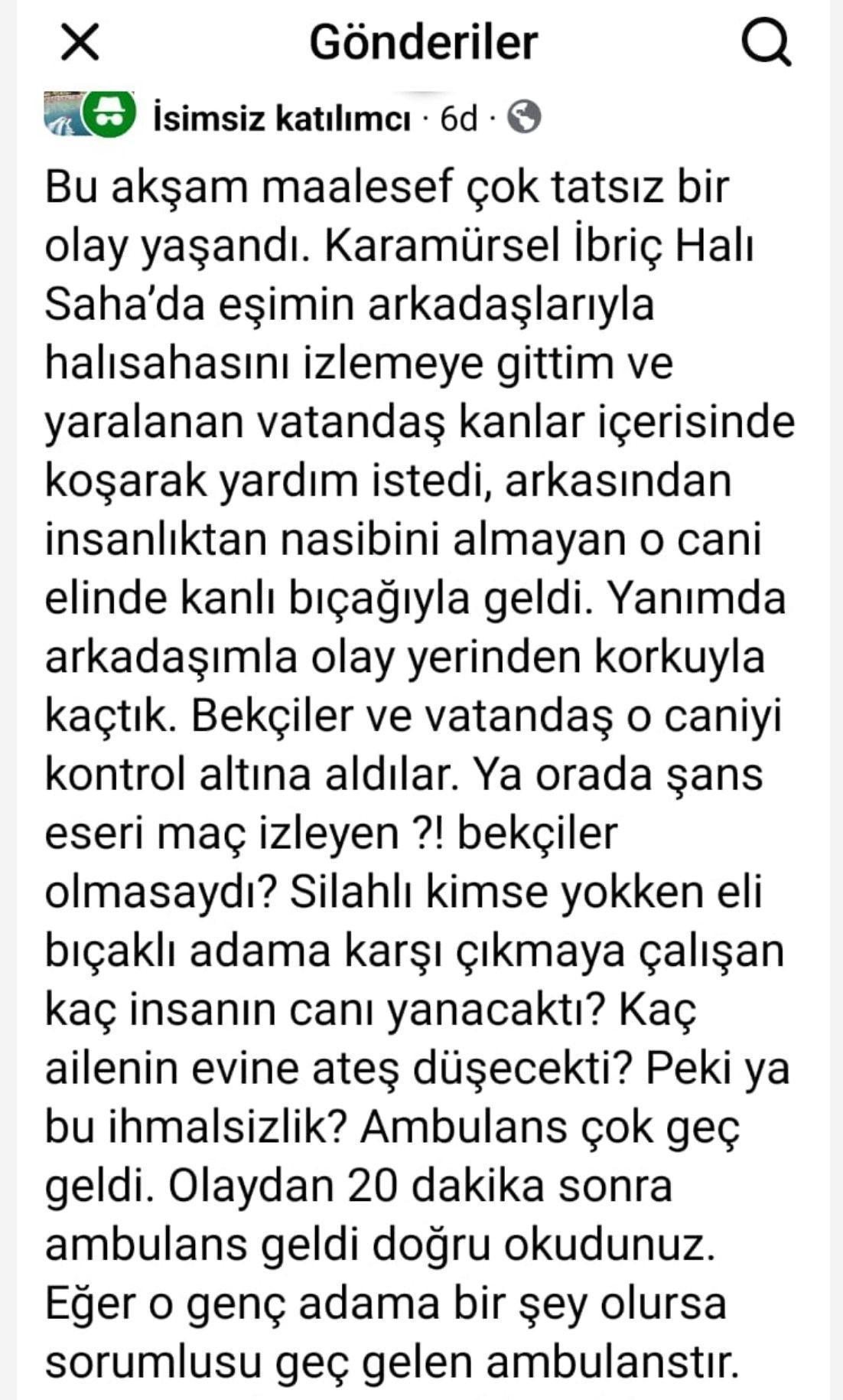 Karamürsel dehşet Eşinin gözleri önünde öldürüldü Karamürsel dehşet Eşinin gözleri önünde öldürüldü