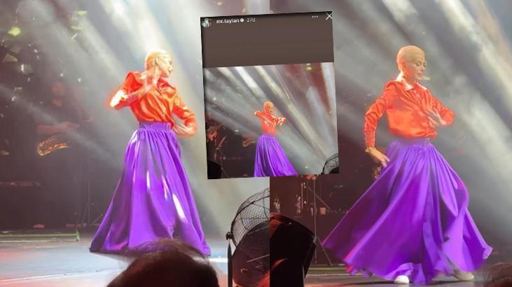 Tanyelinin oğlu annesini böyle andı Dans ettiği anları paylaştı Tanyelinin oğlu annesini böyle andı Dans ettiği anları paylaştı