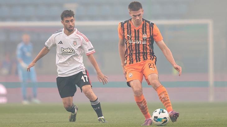 Shakhtar Donetsk - Beşiktaş maçından kareler