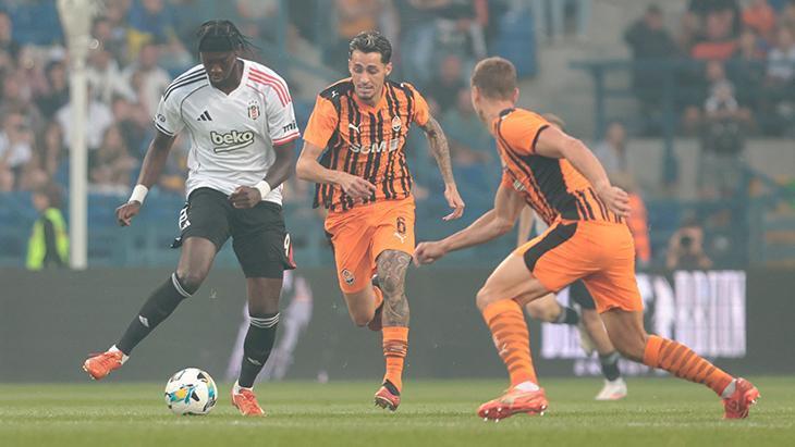 Shakhtar Donetsk - Beşiktaş maçından kareler