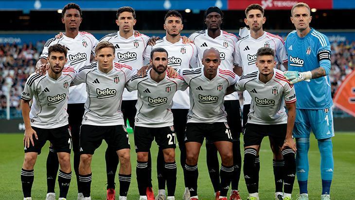 Shakhtar Donetsk - Beşiktaş maçından kareler