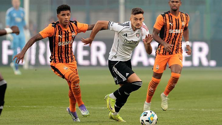 Shakhtar Donetsk - Beşiktaş maçından kareler