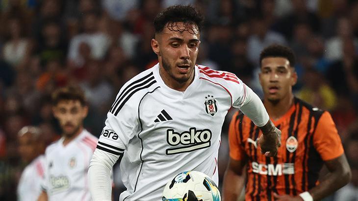 Shakhtar Donetsk - Beşiktaş maçından kareler