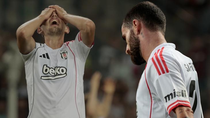 Beşiktaş'ın Avrupa Rüyası Yarım Kaldı! Shakhtar Donetsk'e Yenilgi, Avrupa Ligi'ne Veda