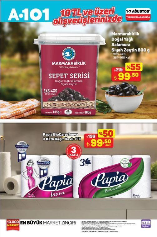 10 TL ÜZERİ ALIŞVERİŞLERDE GEÇERLİ