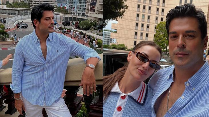 Fahriye Evcen Monacoyu çok sevdi Instagramdan peş peşe paylaştı