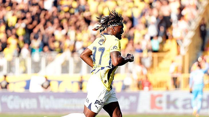 Allan Saint-Maximinin yeni adresi belli oluyor Transferde anlaşma sağlandı