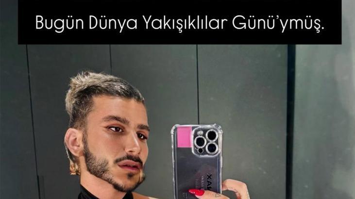 İrem Derici Dünya Yakışıklılar Gününü pas geçmedi Sakallı hali olay oldu İrem Derici Dünya Yakışıklılar Gününü pas geçmedi Sakallı hali olay oldu