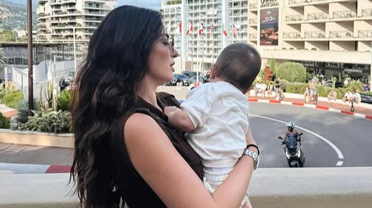 Bu kez tatil rotaları başka Melisa Aslı Pamuk oğlunun son halini paylaştı Bu kez tatil rotaları başka Melisa Aslı Pamuk oğlunun son halini paylaştı