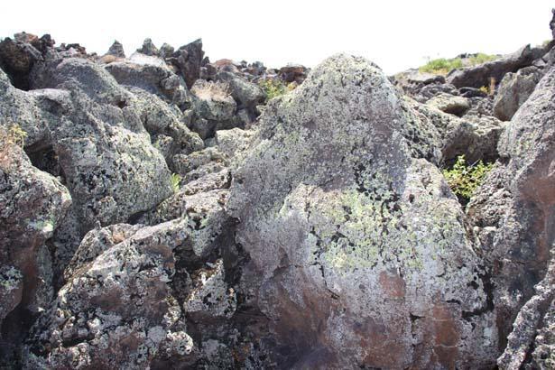 Türkiyedeki son volkanik patlamada akan lavların yuttuğu köyler araştırıyorlar